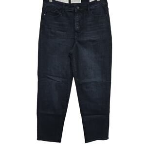 Social Standard Women's Jeans size 8 Dark Wash Normcore Retro 90s Vibe